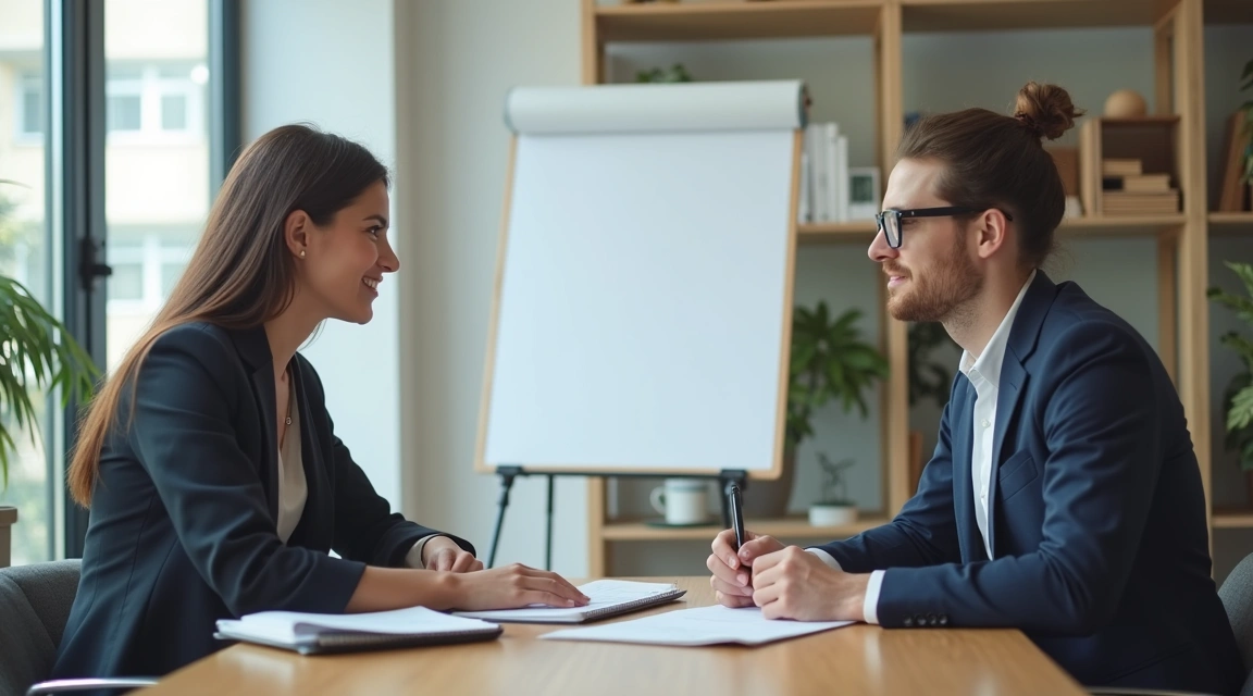 NLP communication skills coaching scene