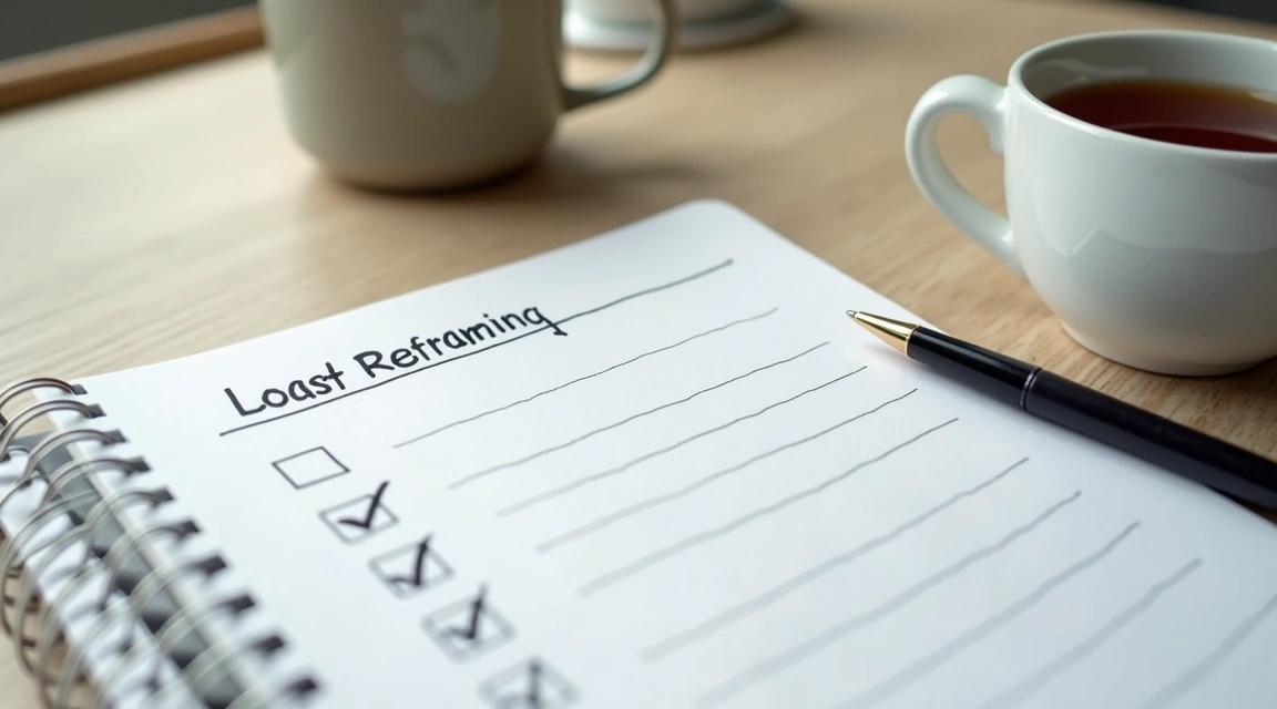 How to Practice Reframing Without Overcomplicating It Common Mistakes supporting