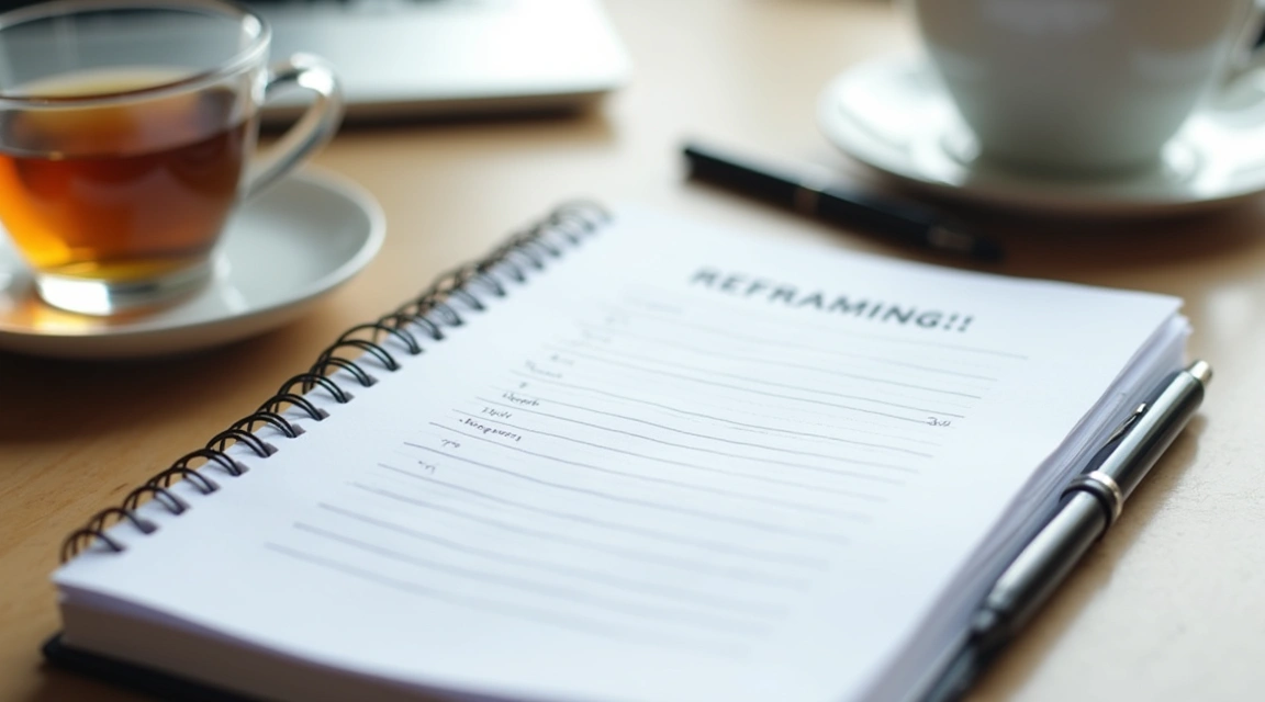 Stress & Anxiety Relief: How NLP Reframing Can Support Self-Management